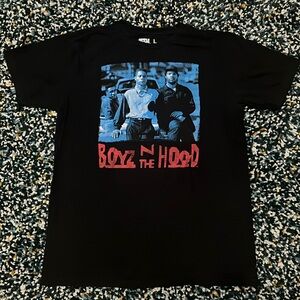 Boys N the Hood graphic T; women’s size L